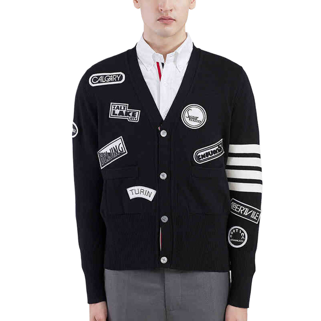 Thom Browne Knitted Cardigan