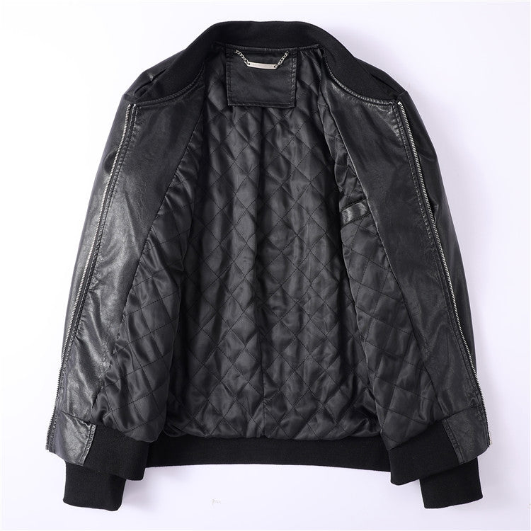 SOLO-2025ss Man Cowhide Jacket