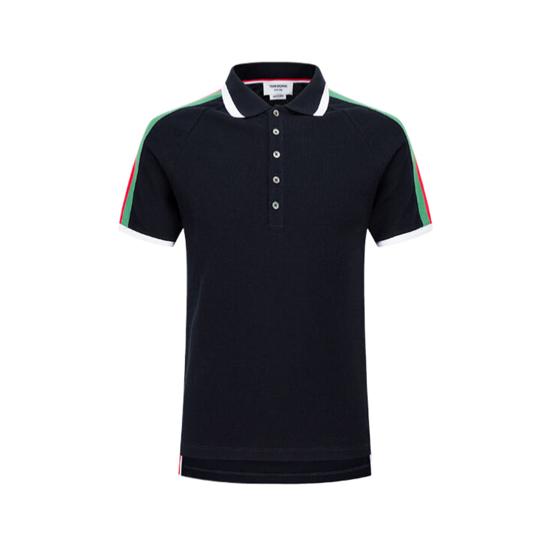Thom Browne Colorblock POLO Shirt