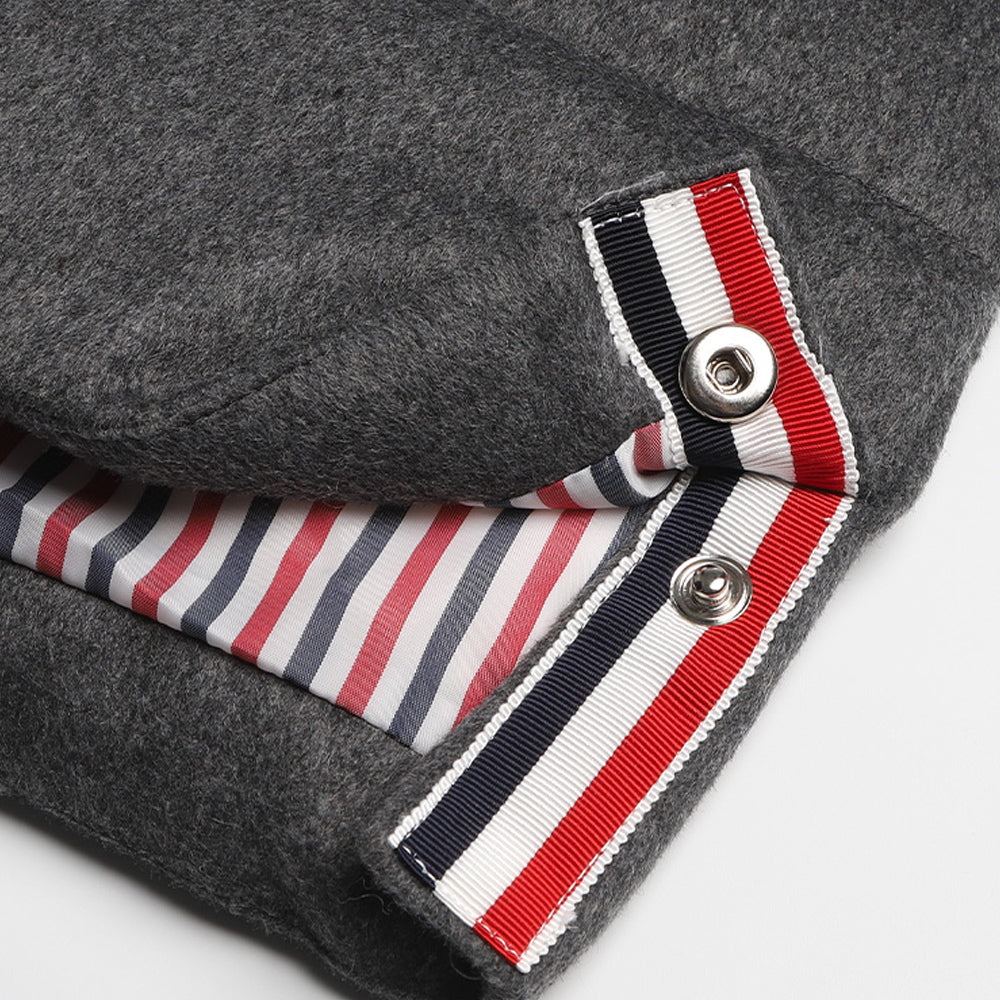 Thom Browne 4-Bar Down vest