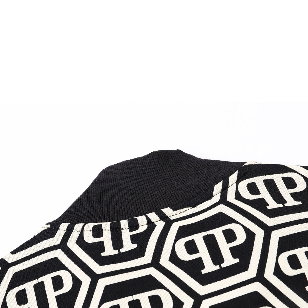 SOLO-New 2025SS Sports Black Hoodie
