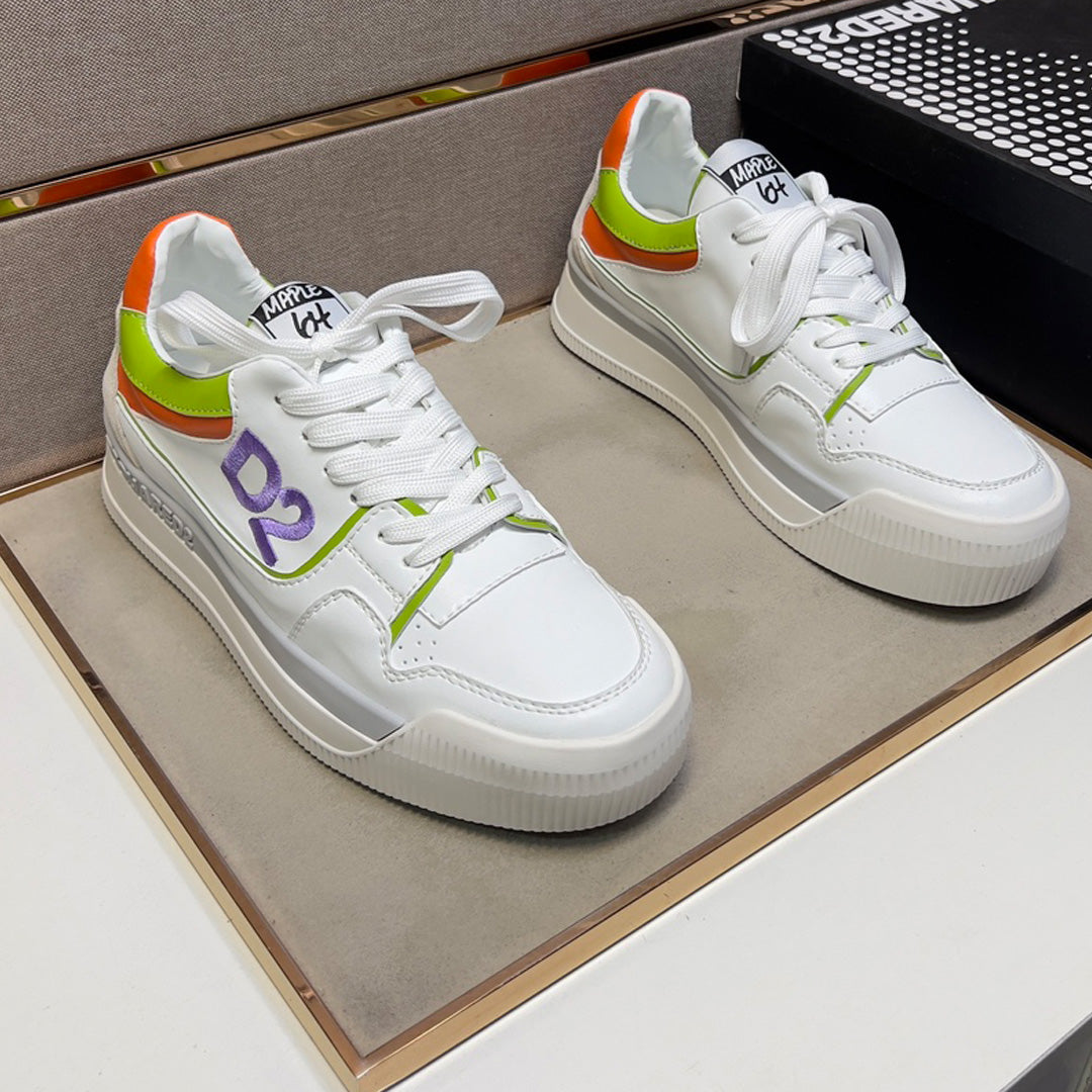 SOLO-D2 2025SS Couples Sports sneakers