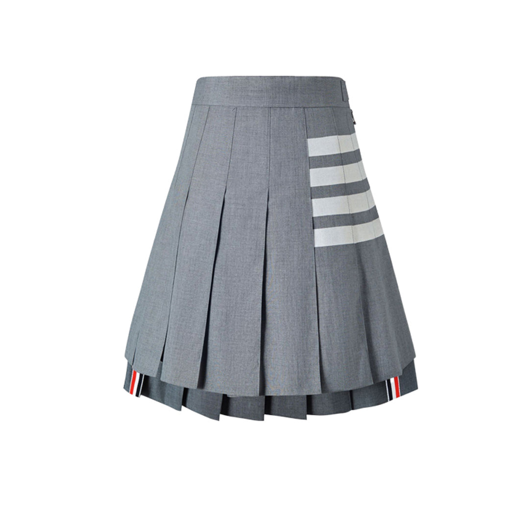 Thom Browne 4-Bar Short skirt