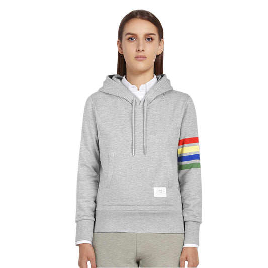 Thom Browne 4-Bar Couple Hoodie