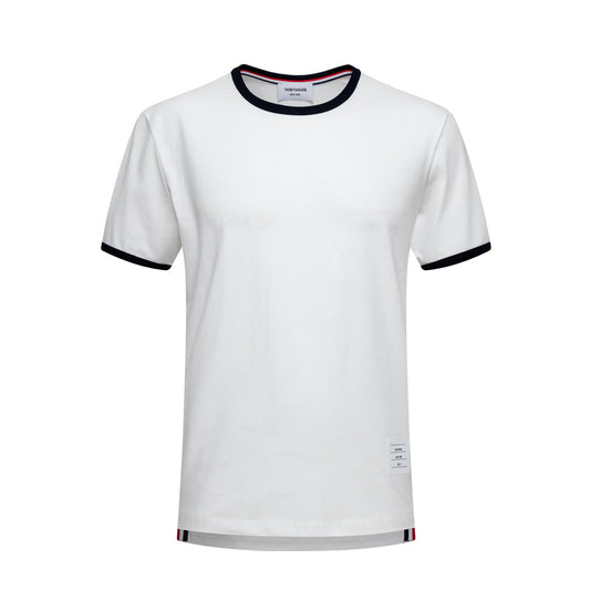 Thom Browne Solid Color T-shirt