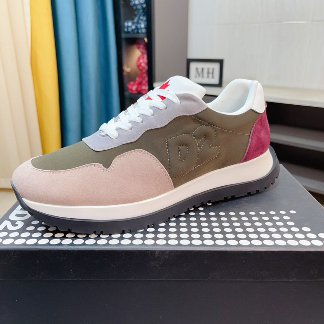 SOLO-DSQ2 2025ss sneakers