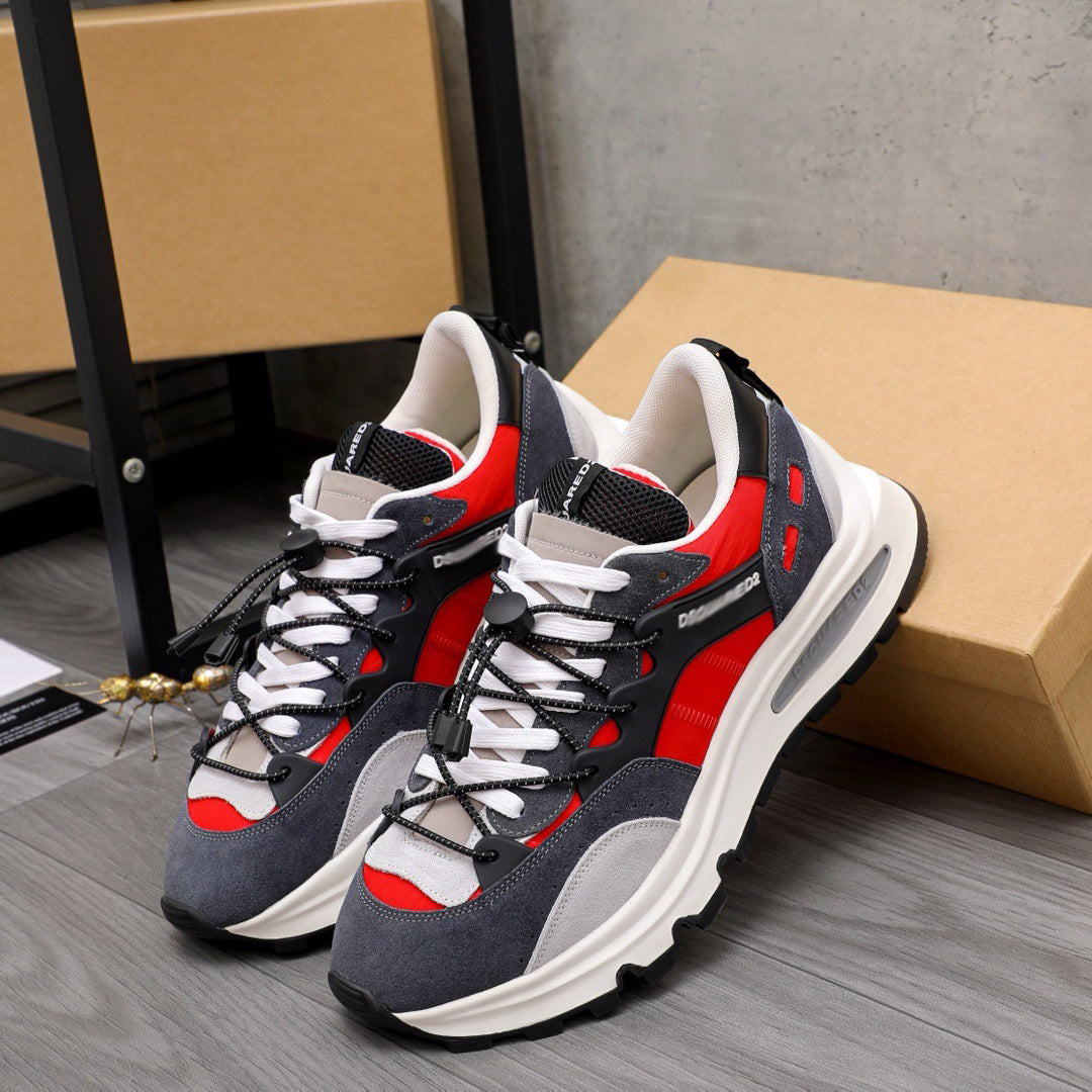 SOLO-D2 2025 Men Casual sneakers