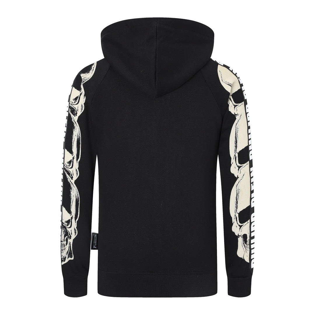 SOLO- 2025ss Man Black Hoodie