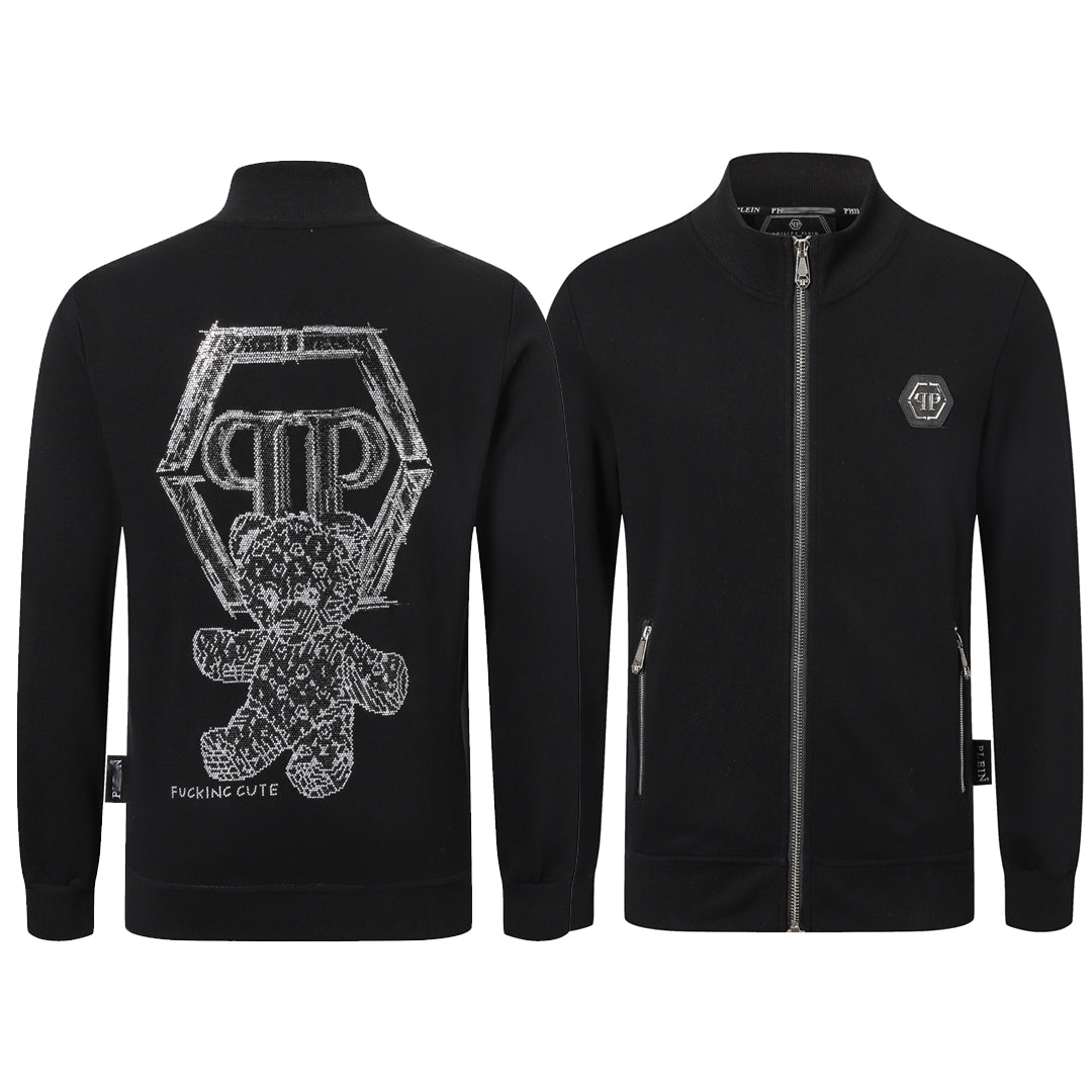 SOLO-2025 Sports Black Hoodie