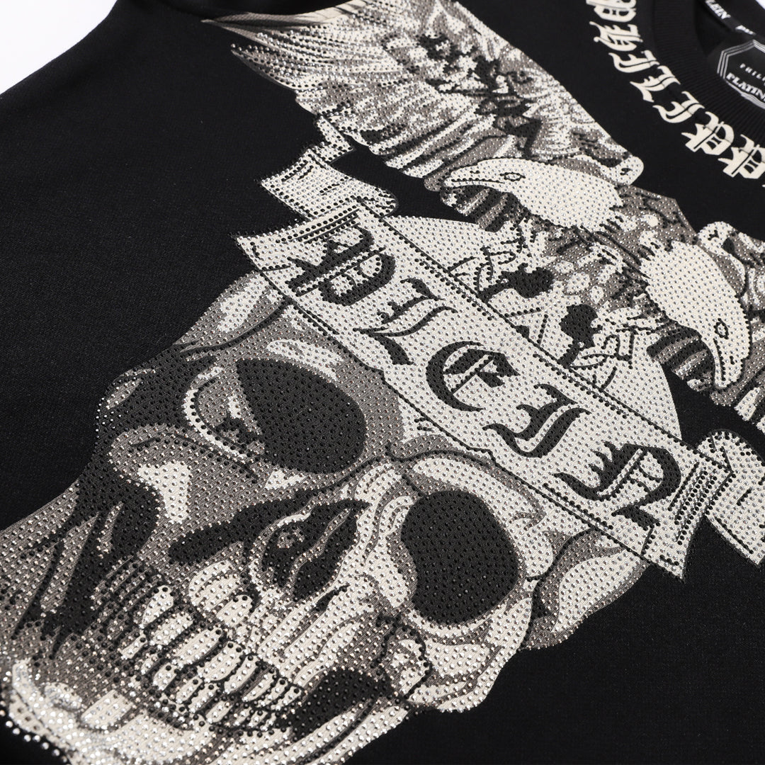 SOLO-2025SS Unisex Black Hoodie