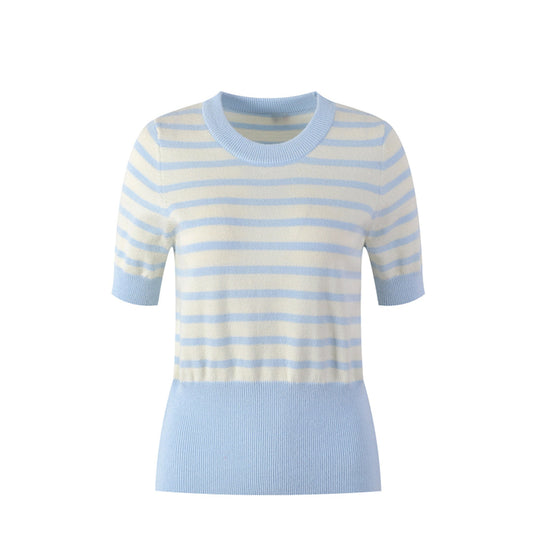 Thom Browne Women Stripe T-shirt
