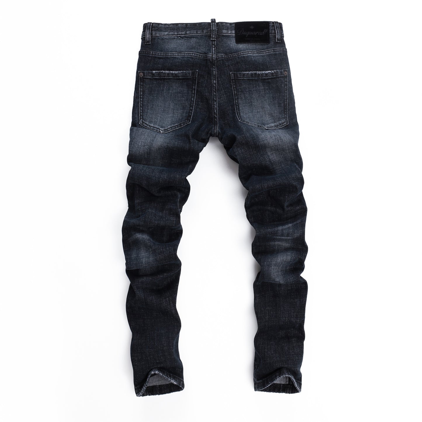 SOLO-DSQ2 25ss Ripped Jeans