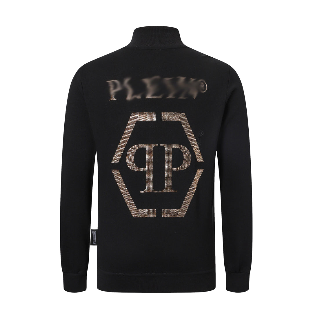 SOLO-New 2025SS Black Hoodie