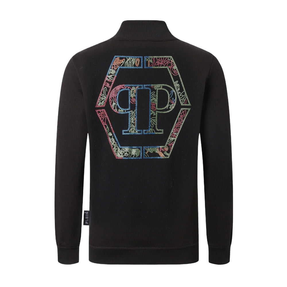 SOLO-2025 Man Black Hoodie
