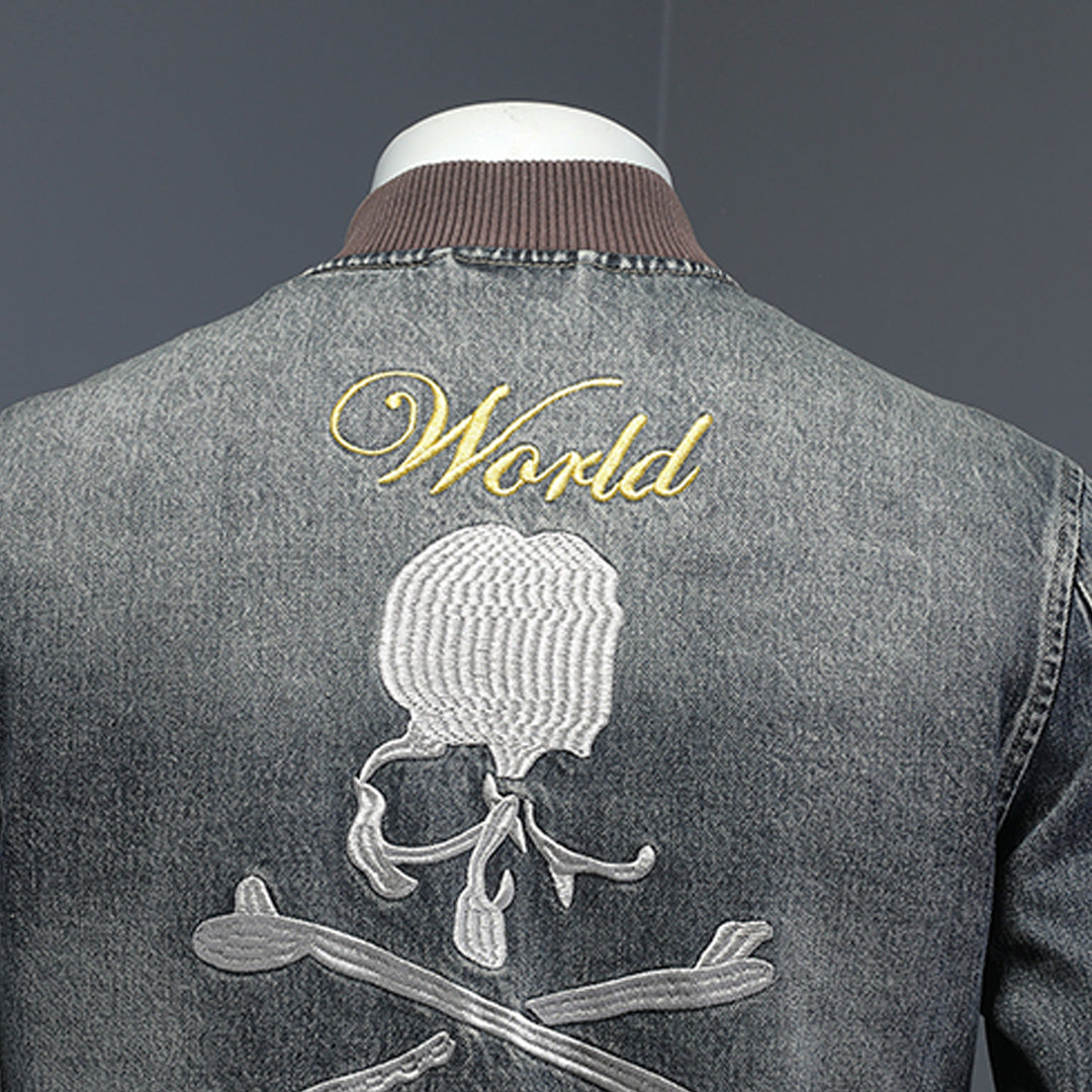 SOLO-DSQ2 2025ss Denim jacket