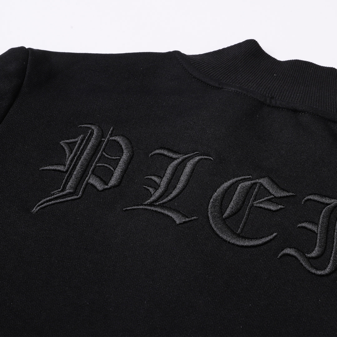 SOLO-2025SS Unisex Black Hoodie