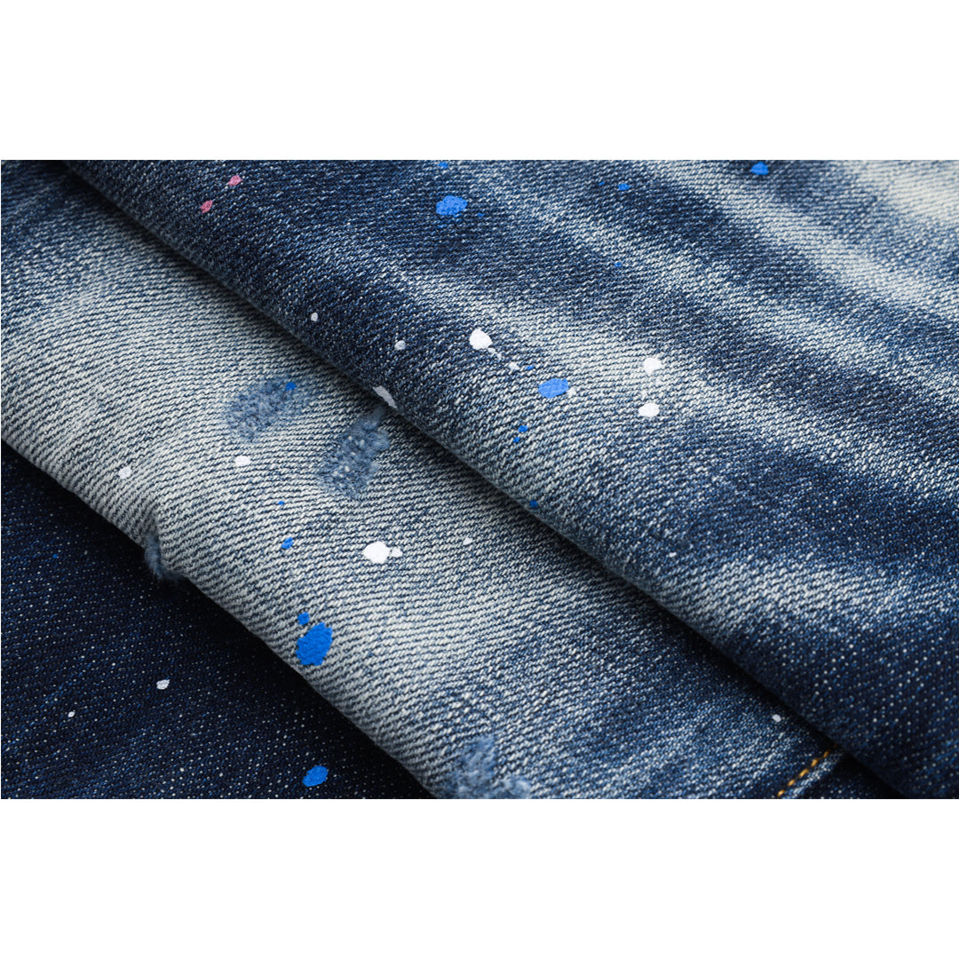 dsquared2 Personalized inkjet jeans