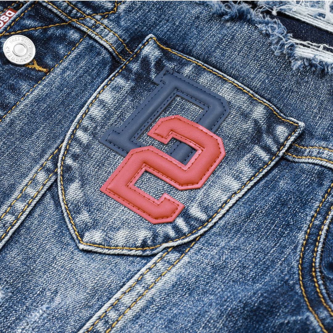 SOLO-DSQ2 25ss Denim Jacket