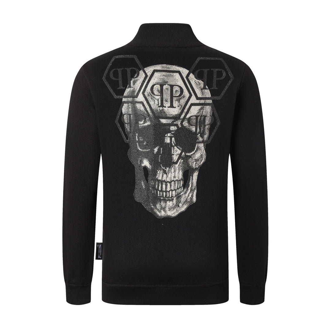 SOLO-2025 Man Black Hoodie