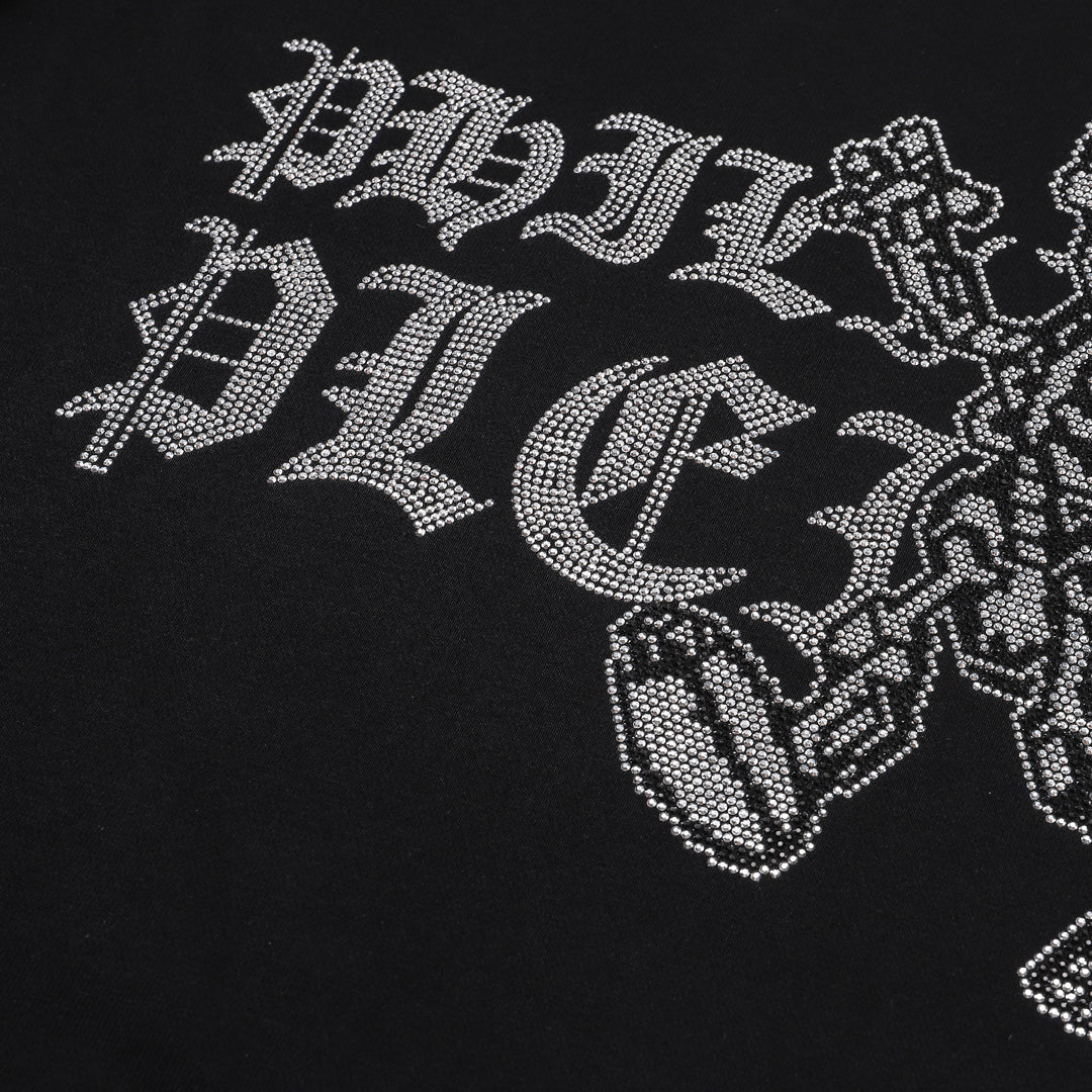 SOLO-2025SS Unisex Black Hoodie