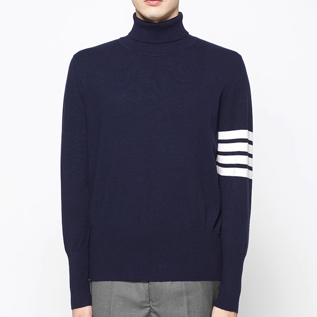 Thom Browne 4-Bar Turtleneck sweater