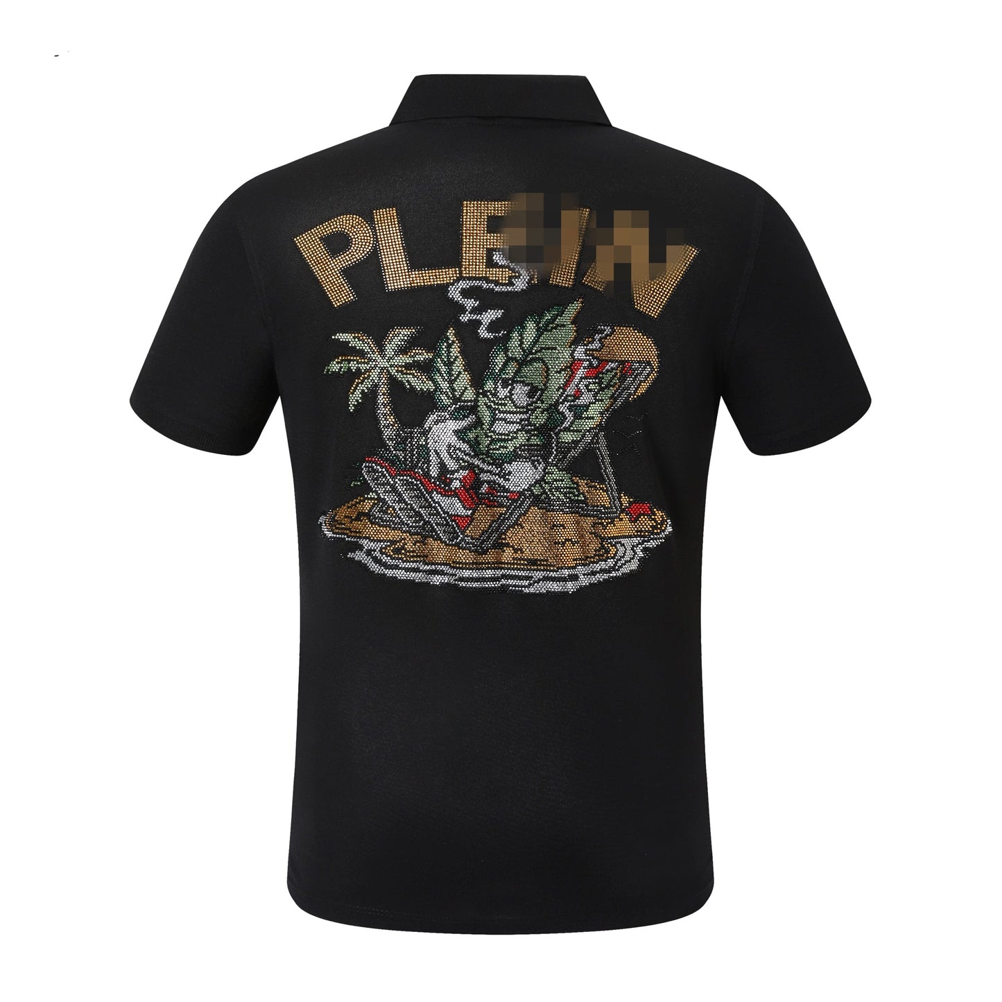 SOLO- 2024ss Hot drill POLO shirt