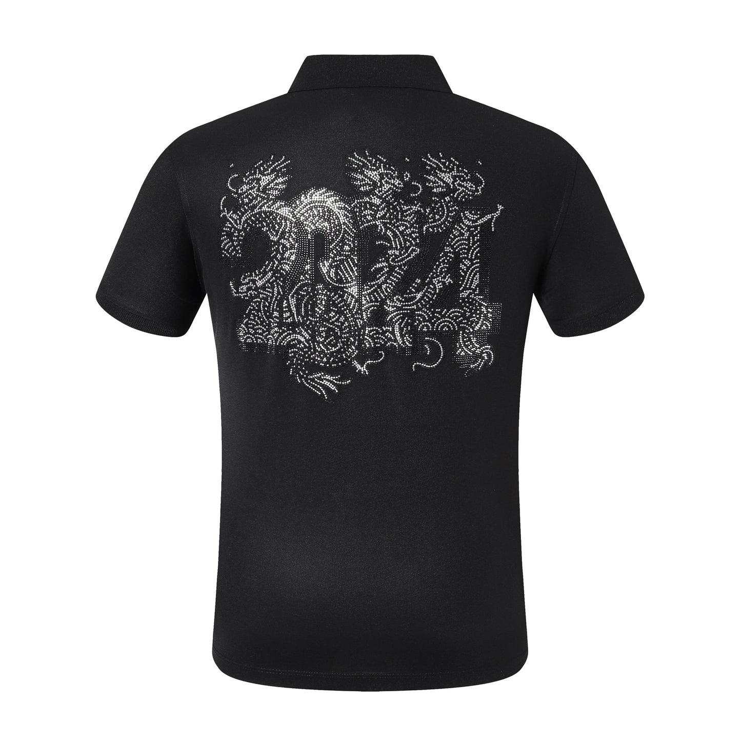 SOLO-24ss Hot drill POLO shirt