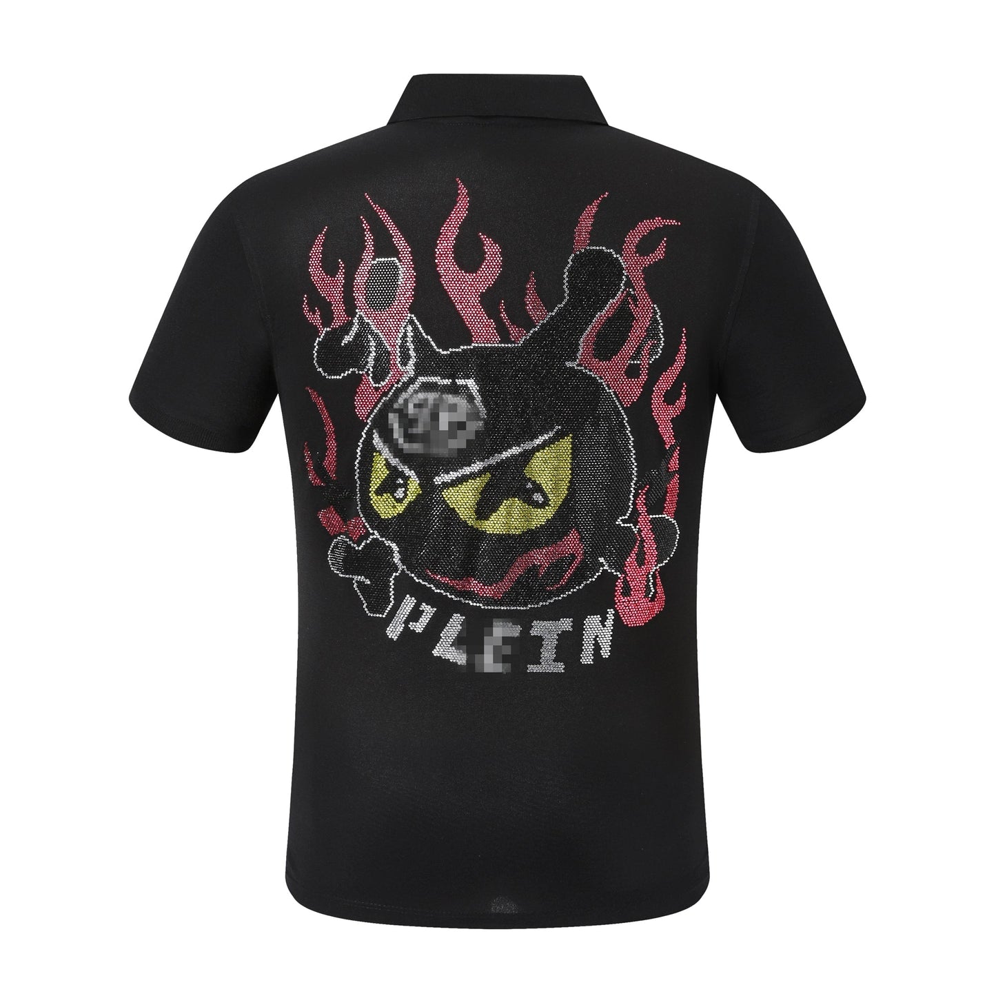 SOLO-2024ss Flame POLO shirt