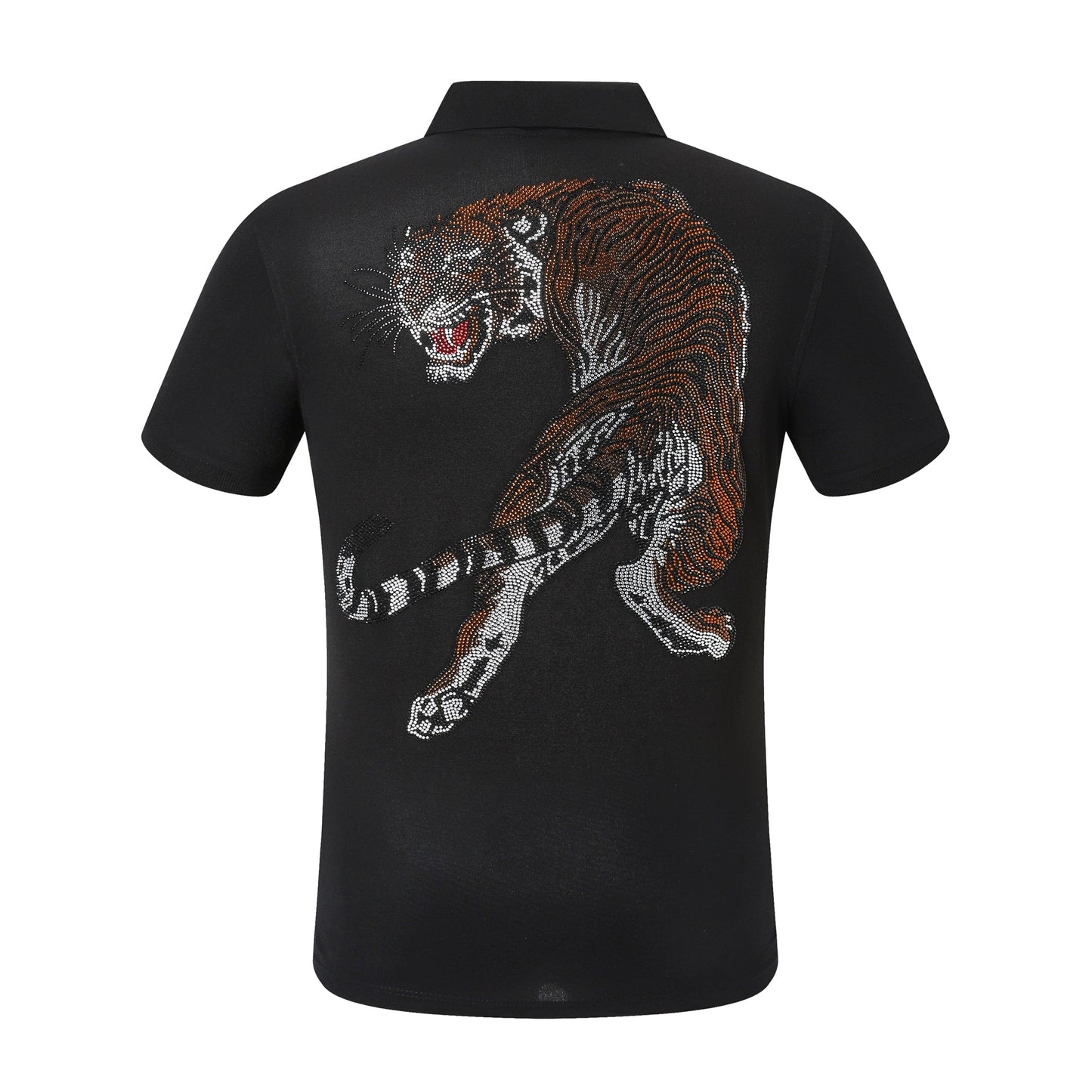 SOLO-2024ss White POLO shirt