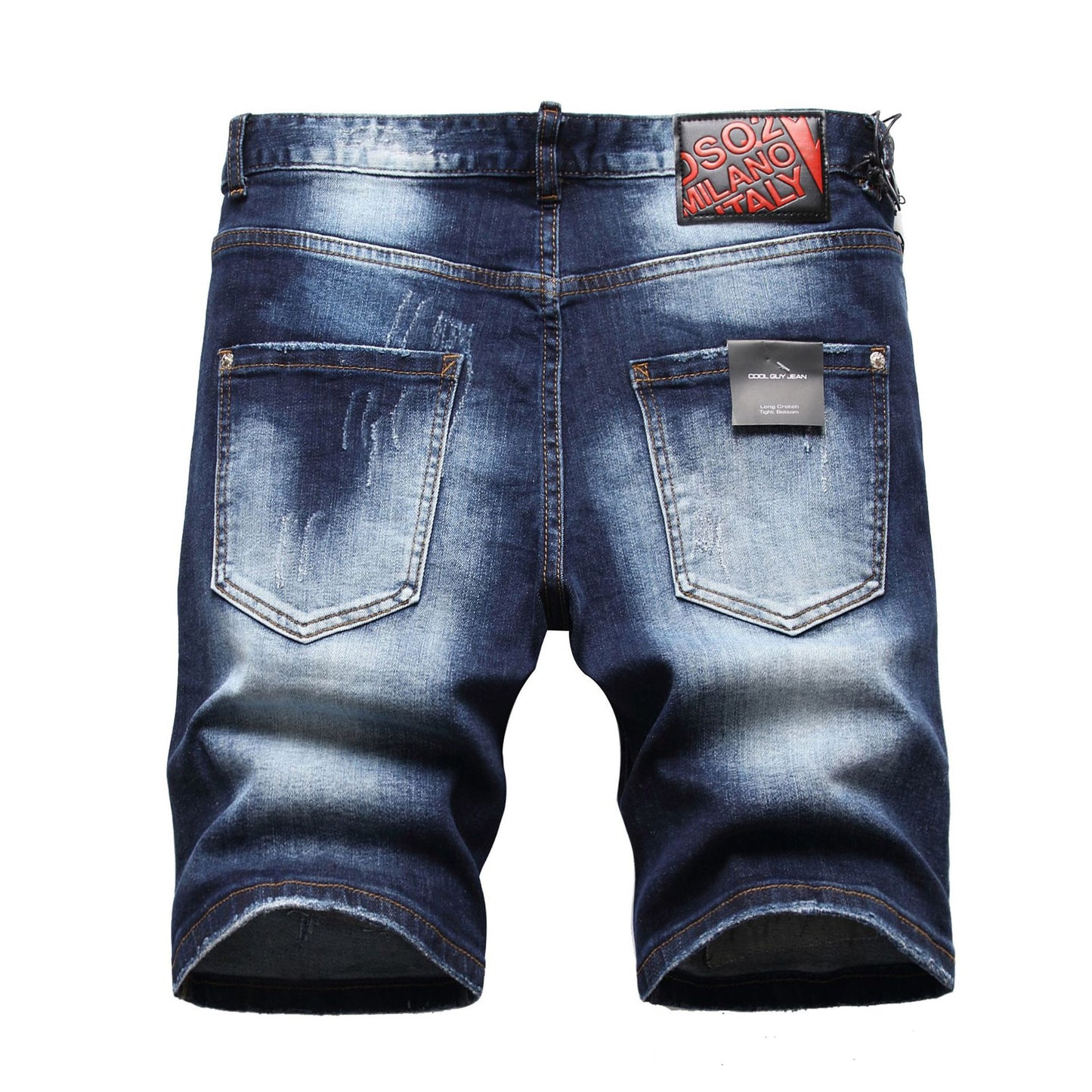 SOLO-D2 diamond embroidery Jeans