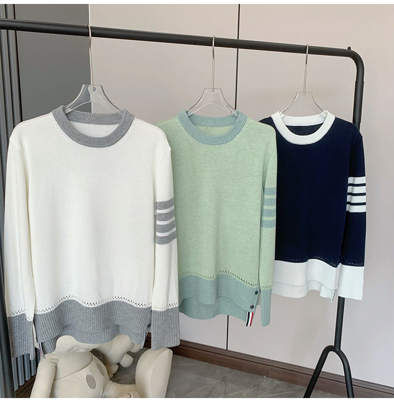 Thom Browne Women's Classic Style Cardigan Sweater
