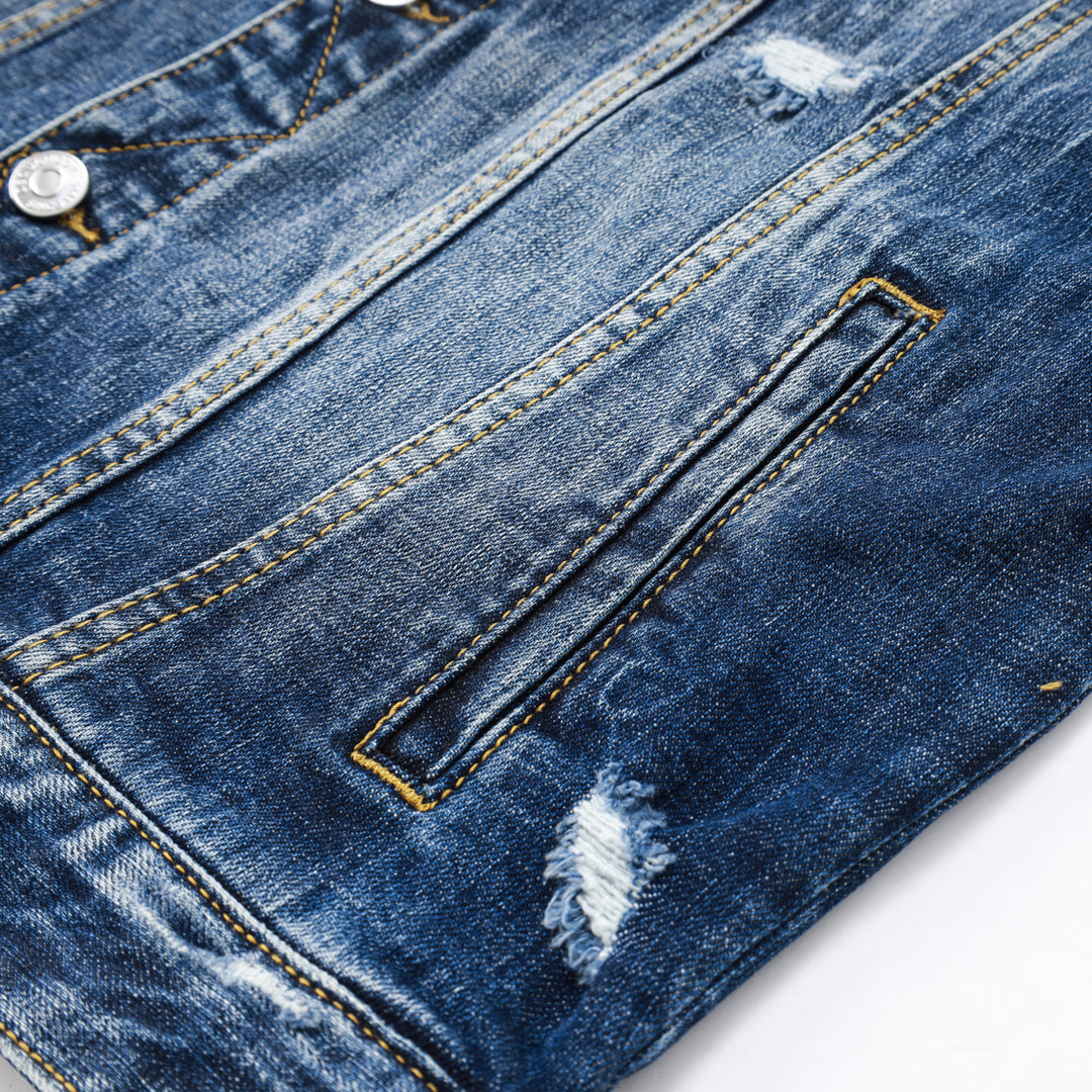 SOLO-DSQ2 25ss Denim Jacket
