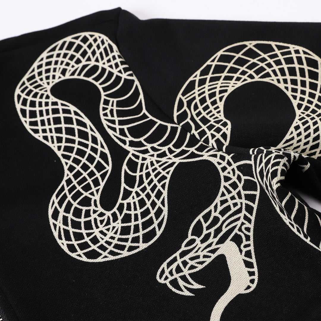 SOLO-2025 Unisex Black Hoodie