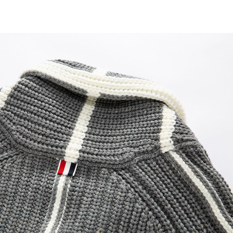 Thom Browne 2025ss Knitted cardigan