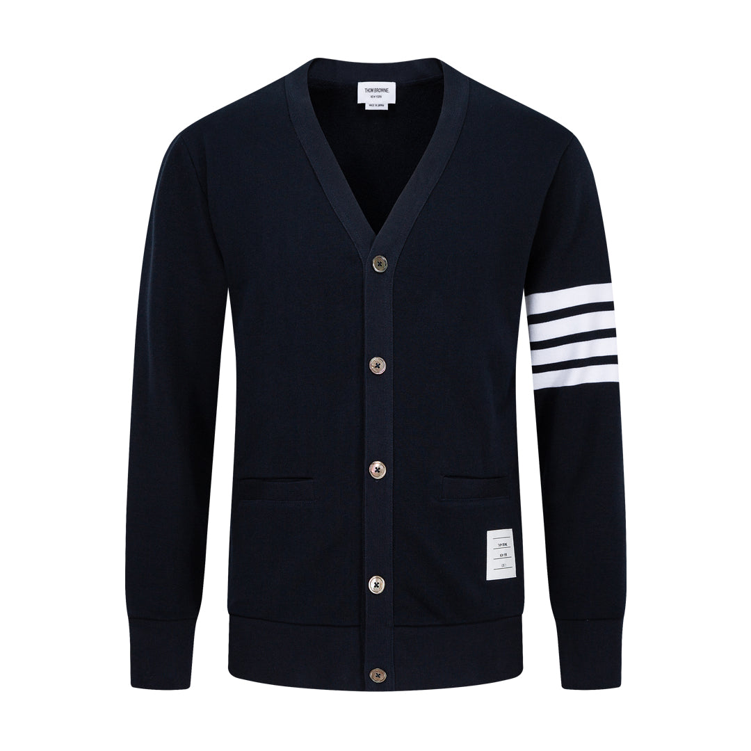 Thom Browne Button Cardigan Sweatshirt