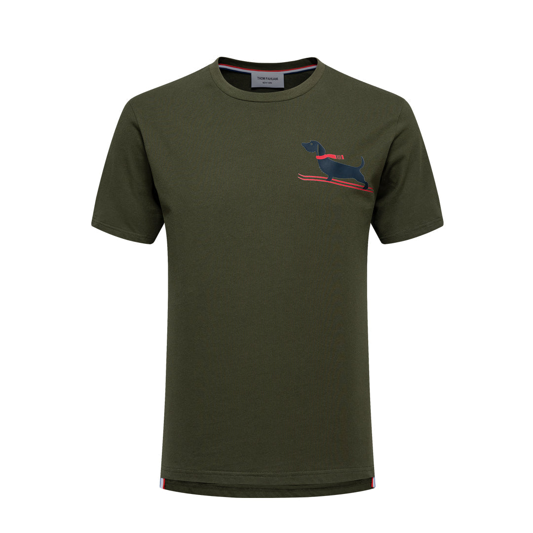 Thom Browne 2025ss Print T-shirt