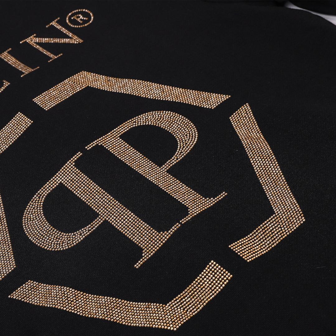 SOLO-New 2025SS Black Hoodie