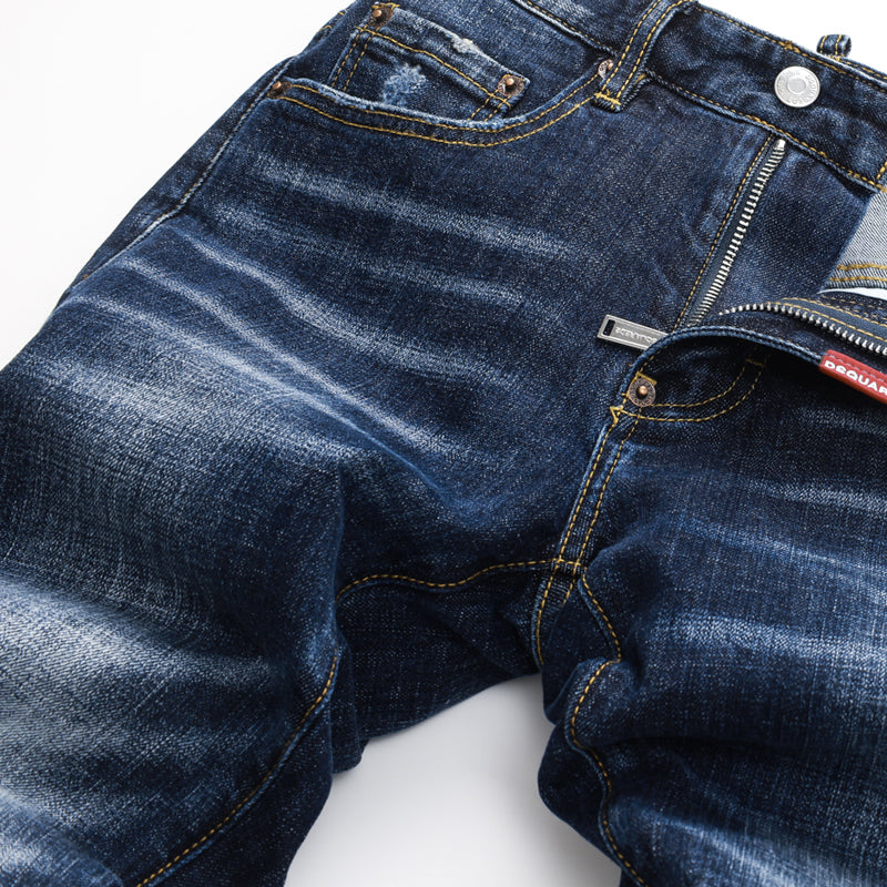 SOLO-DSQ2 Blue Jeans