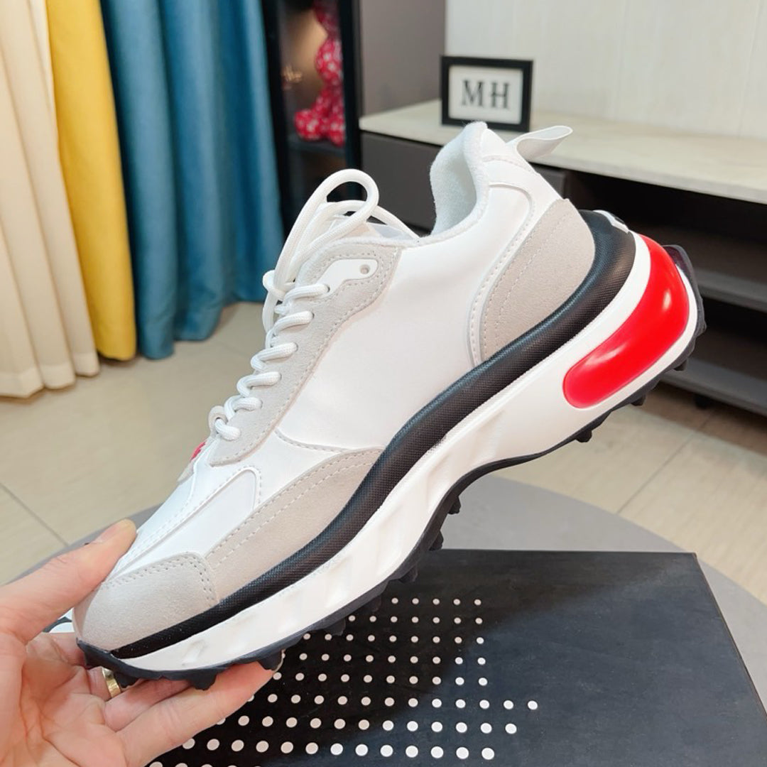 SOLO-DSQ2 Men's shoes Leather sneakers