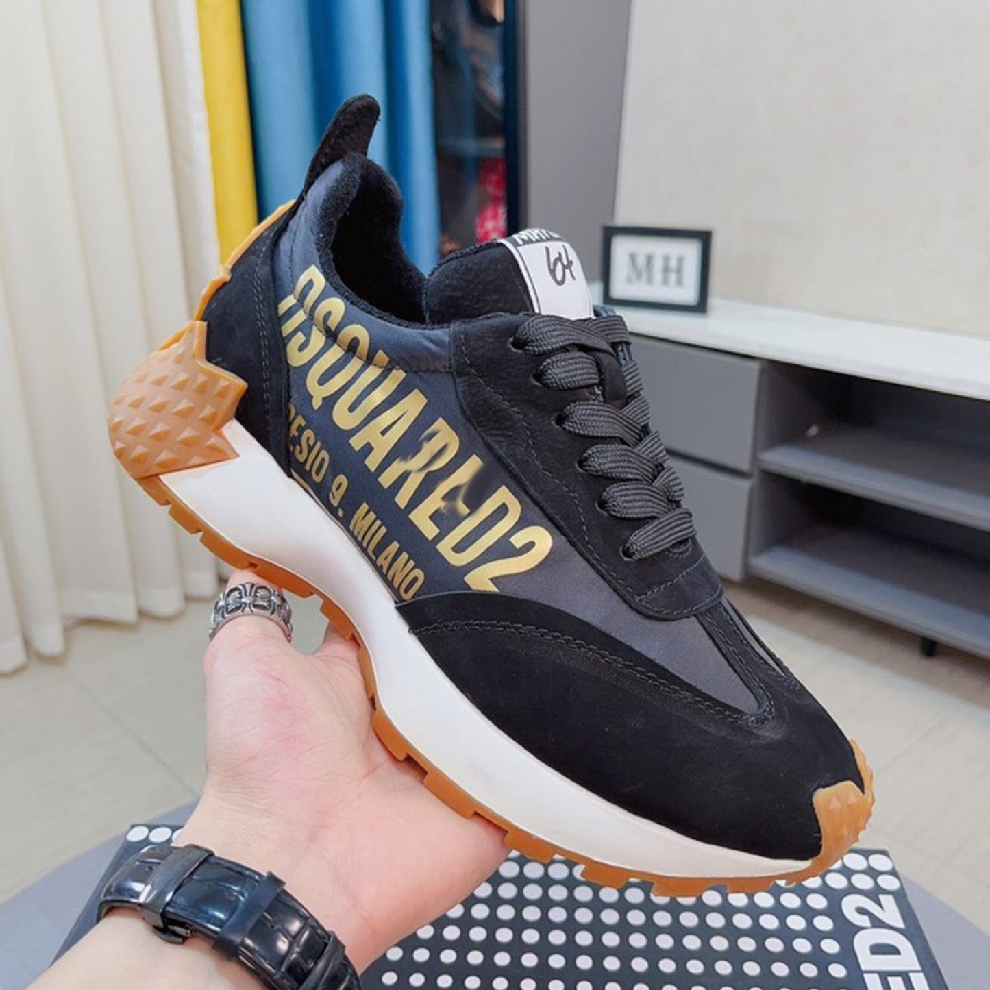 SOLO-DSQ2 2025SS Sports shoes