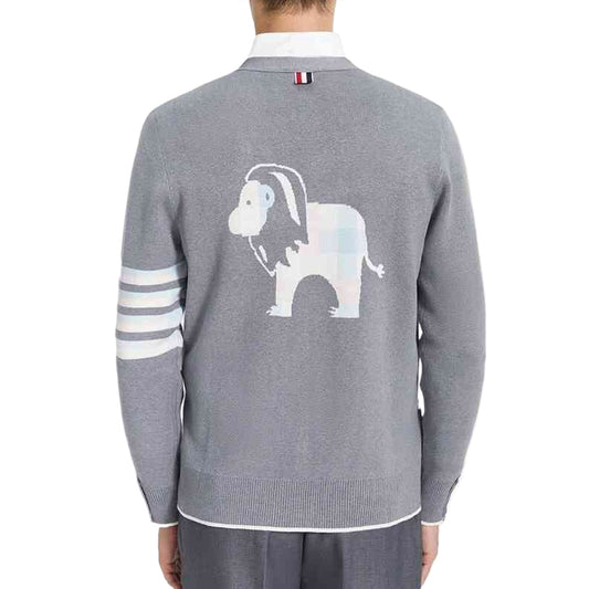 Thom Browne 2025ss Knitted cardigan