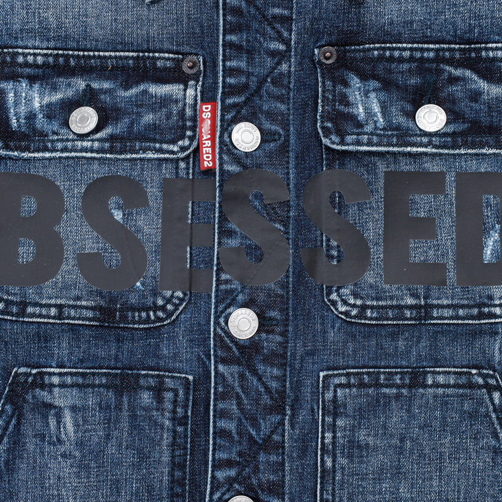 SOLO-DSQ2 2026ss Denim Jacket