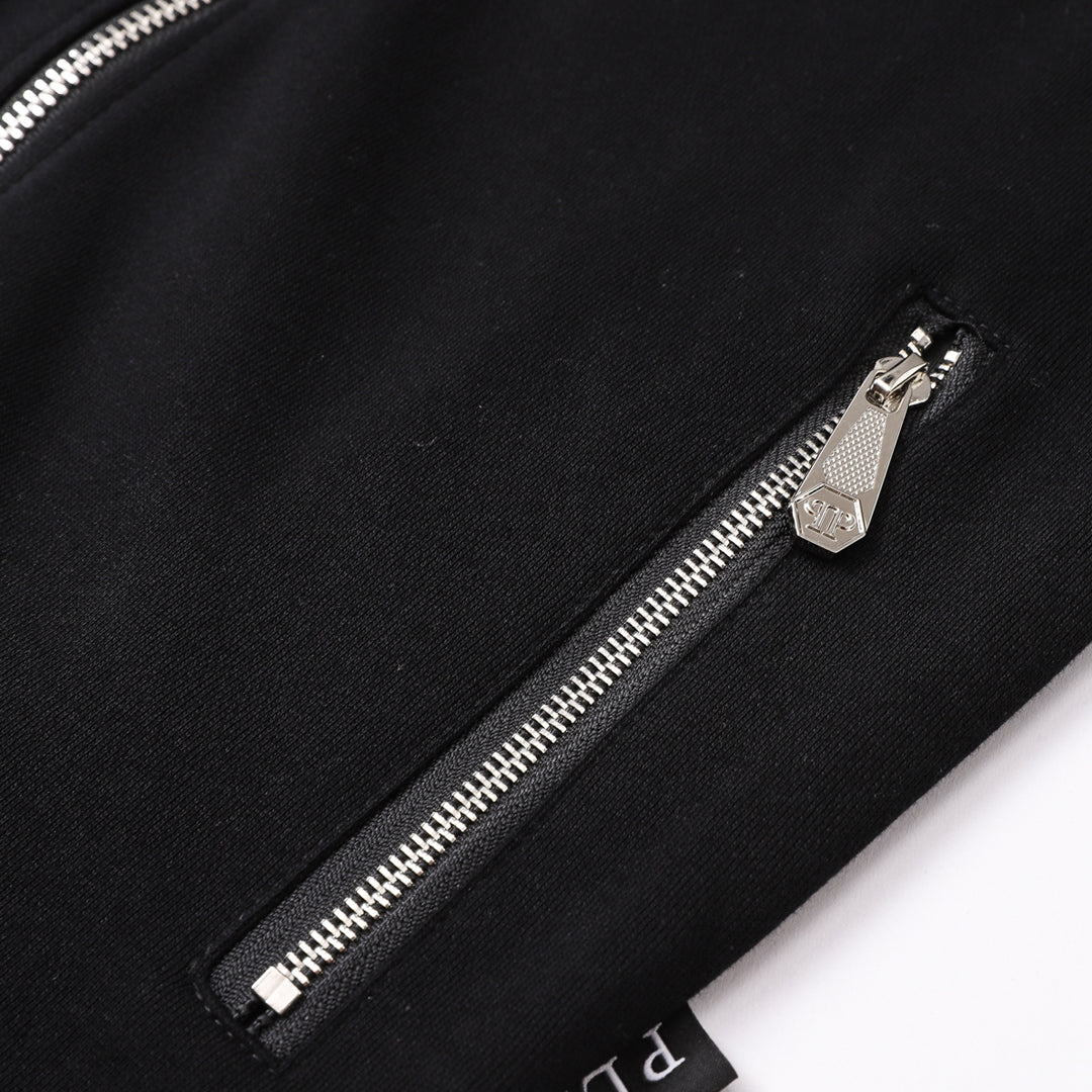 SOLO-2025 Man Black Hoodie