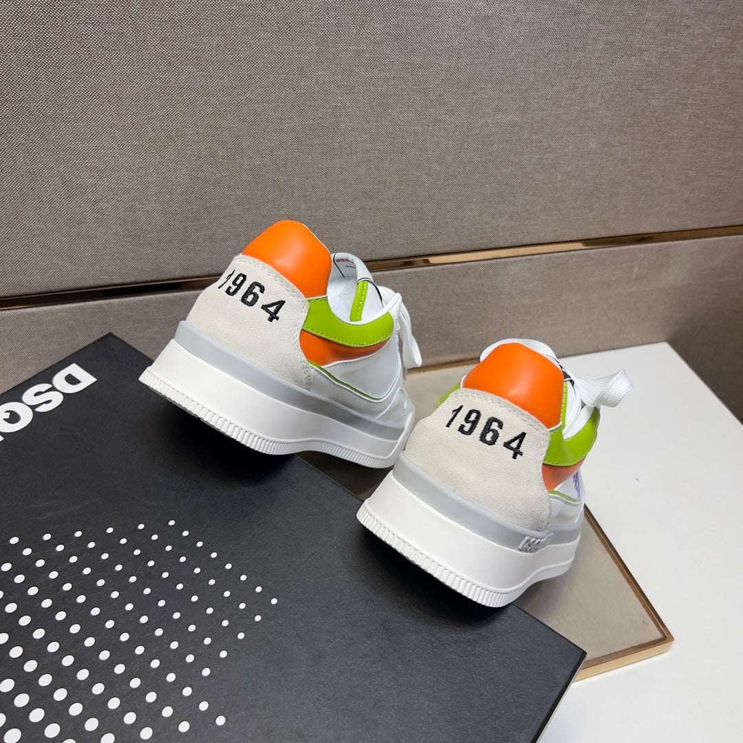 SOLO-D2 2025SS Couples Sports sneakers