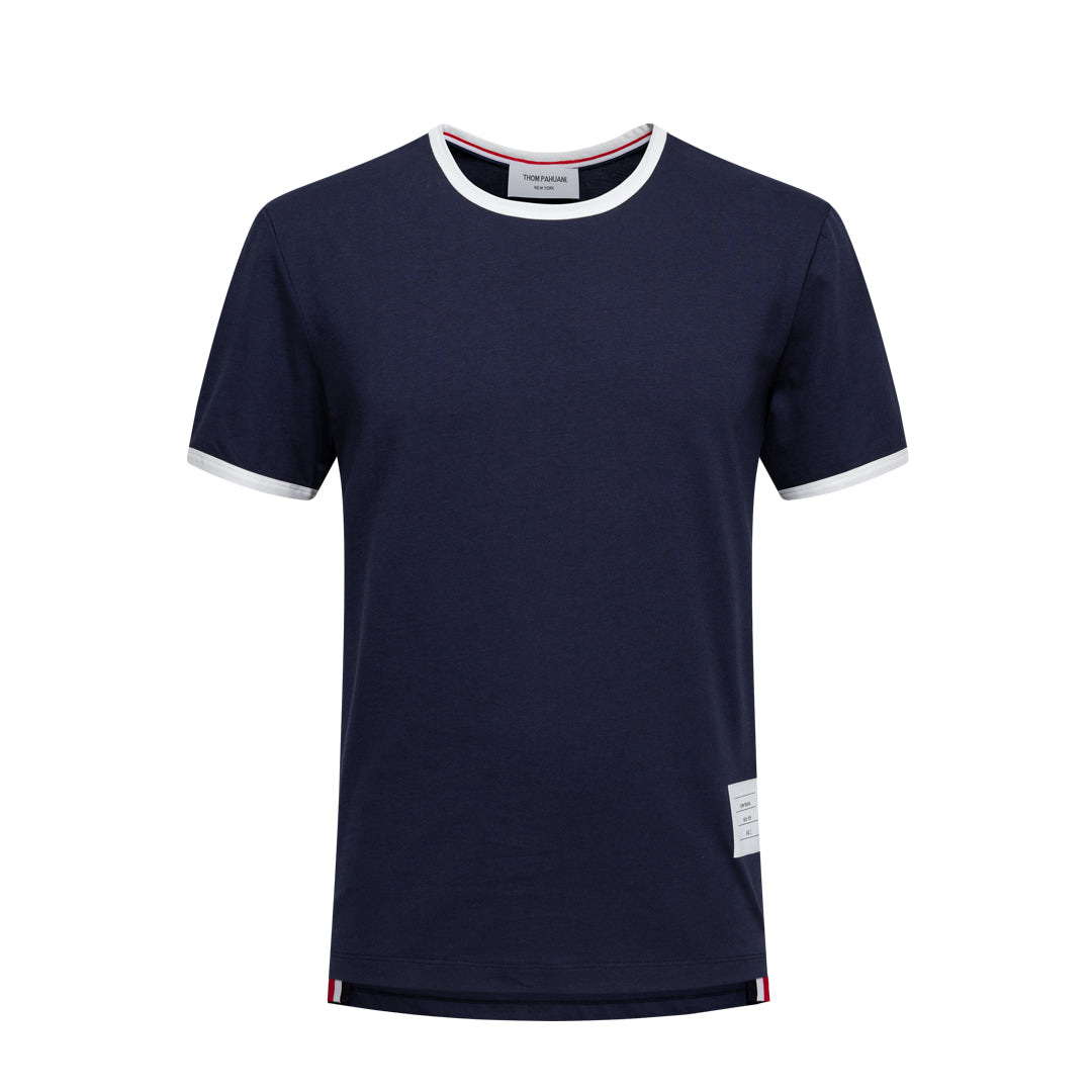Thom Browne Solid Color T-shirt