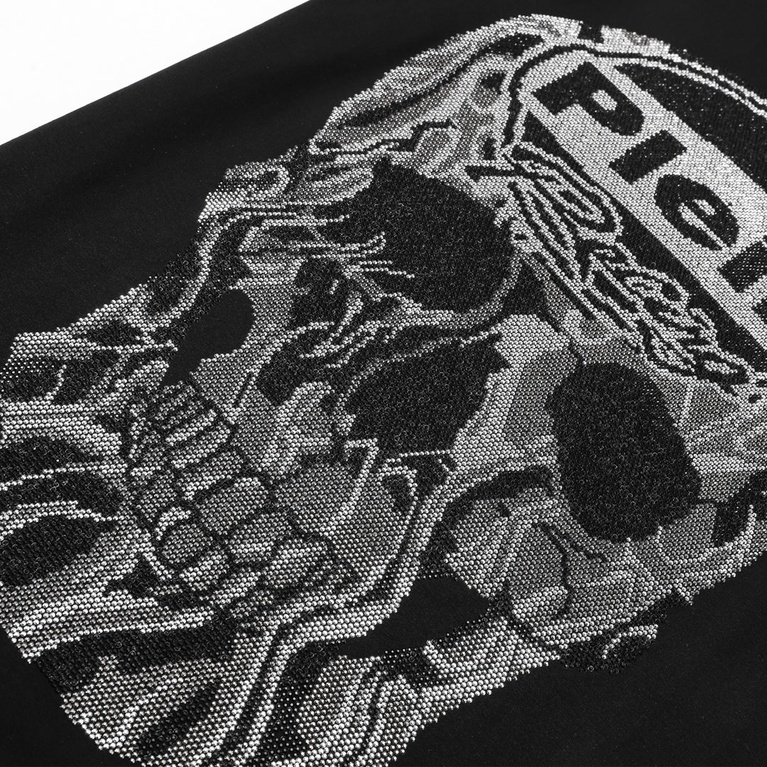 SOLO-25ss Hot stamping T-shirt