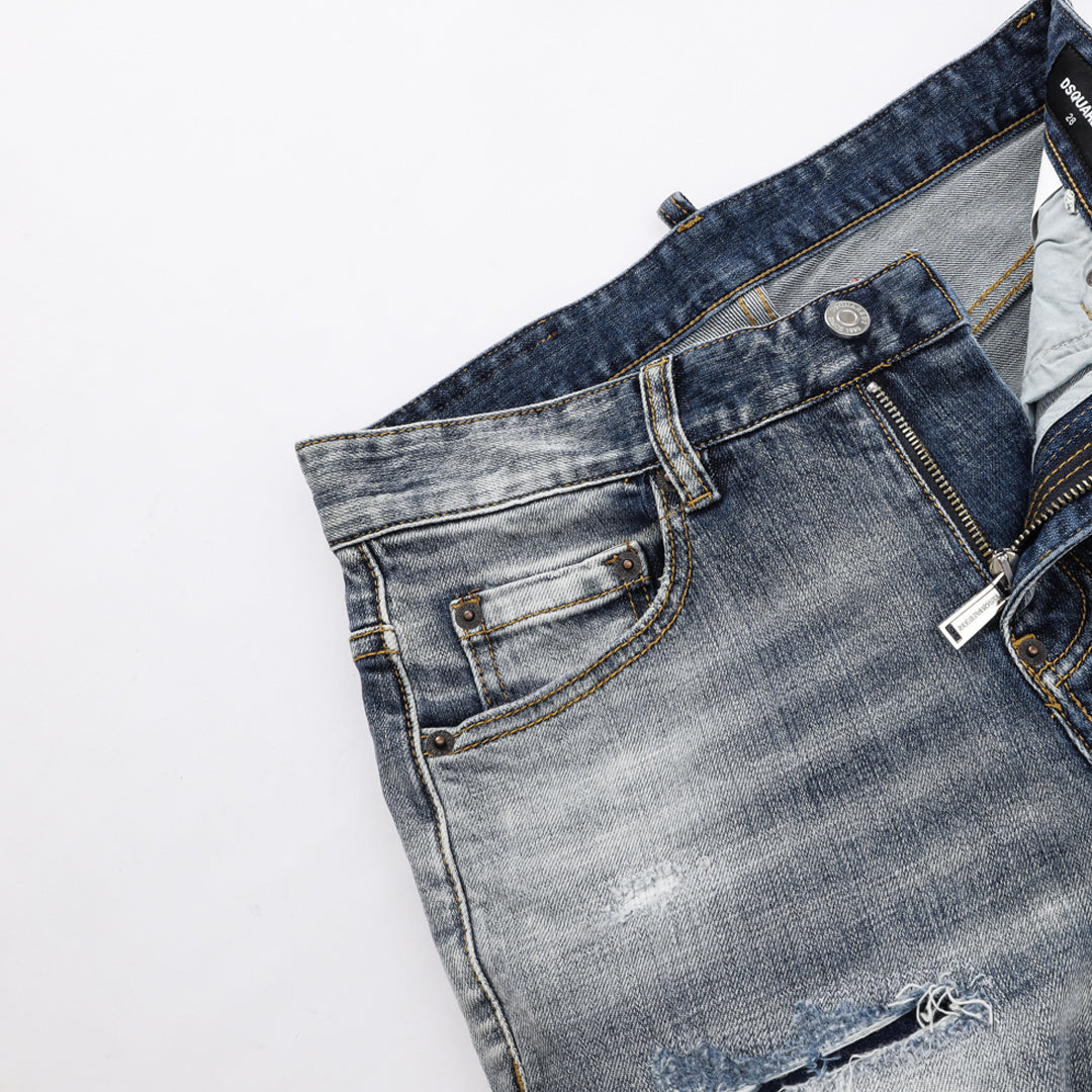 SOLO-DSQ2 Shorts Jeans