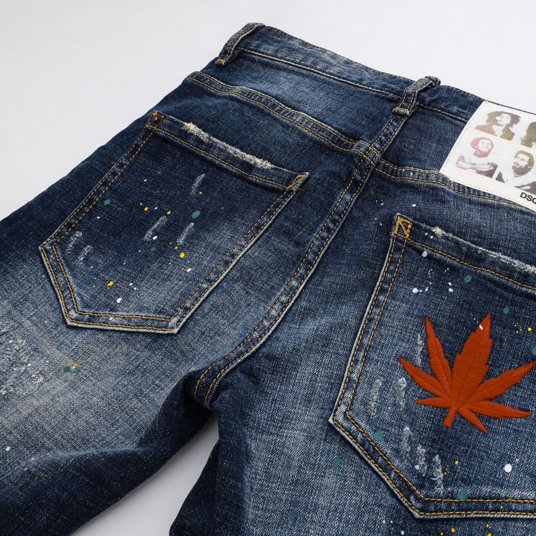 SOLO-DSQ2 Blue Jeans