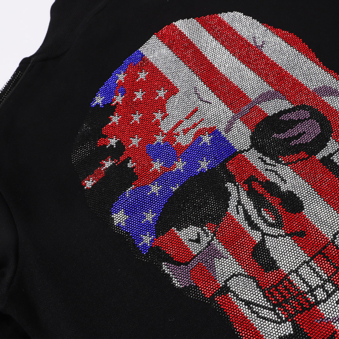 SOLO-2025 Unisex Black Hoodie