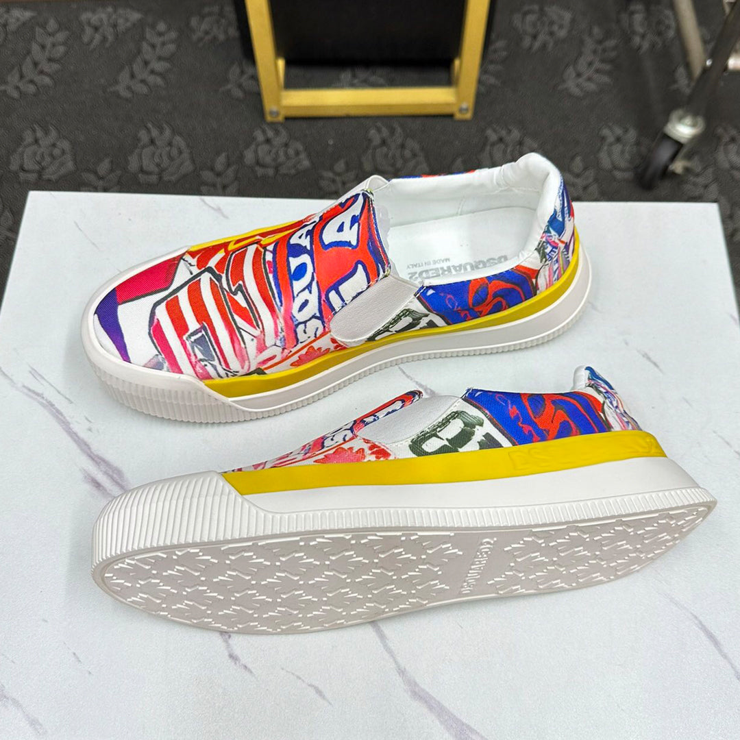 SOLO-D2 Men's shoes sneakers